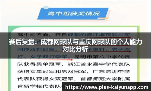 赛后复盘：成都网球队与重庆网球队的个人能力对比分析